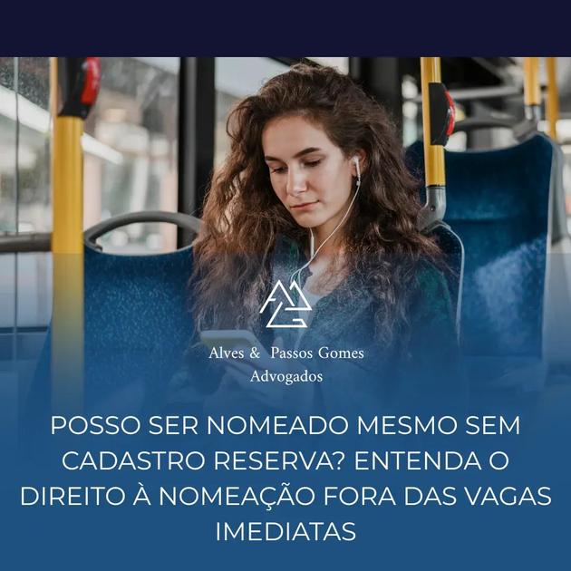 Direito à nomeação