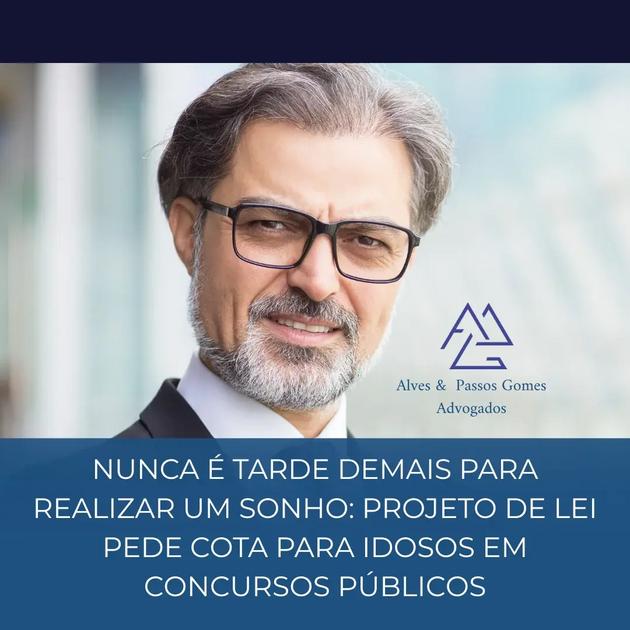 Idosos em Concursos Públicos