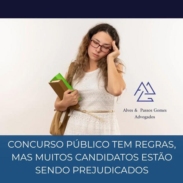 Prejudicado em Concurso Público