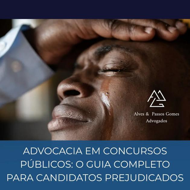 Prejudicado em Concurso Público