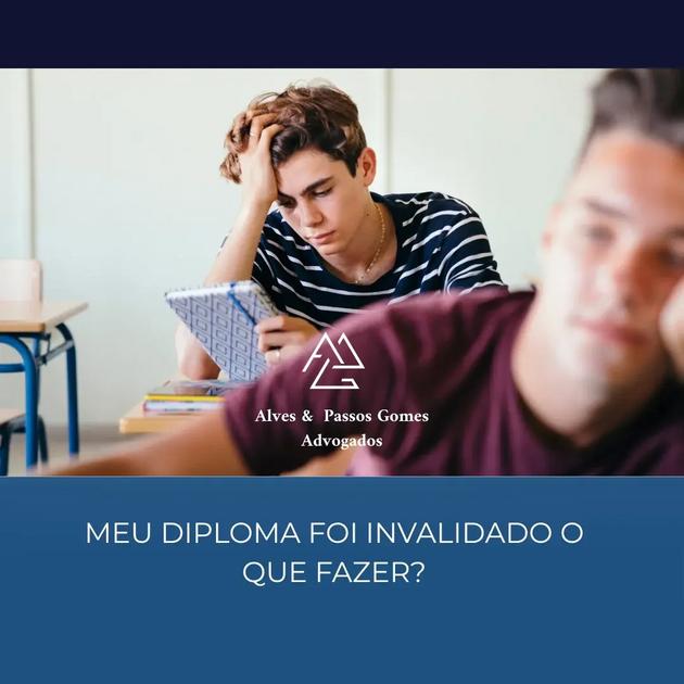 Diploma inválido