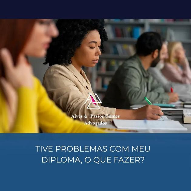 Problema com diploma