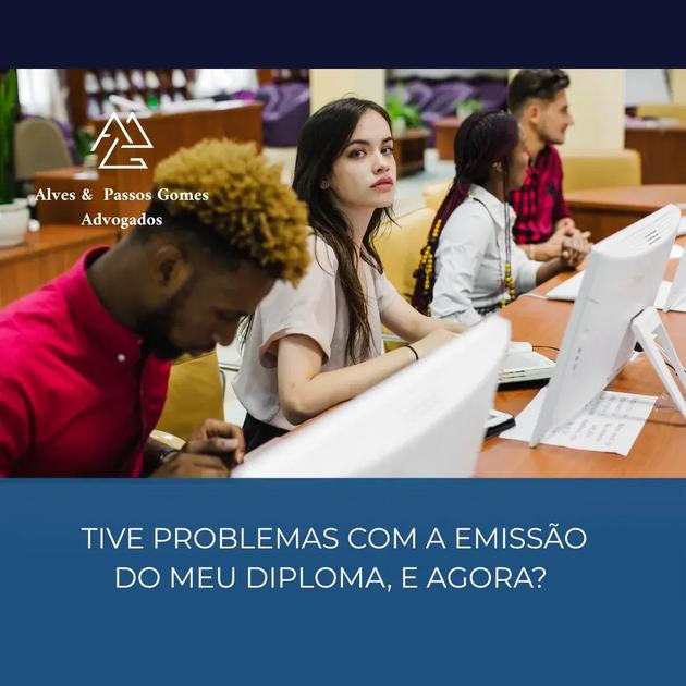 Problema com emissão do diploma