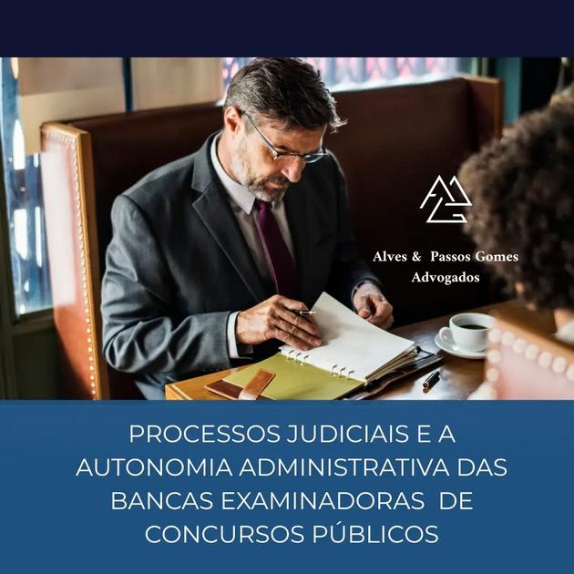 Processos judiciais em Concursos Públicos