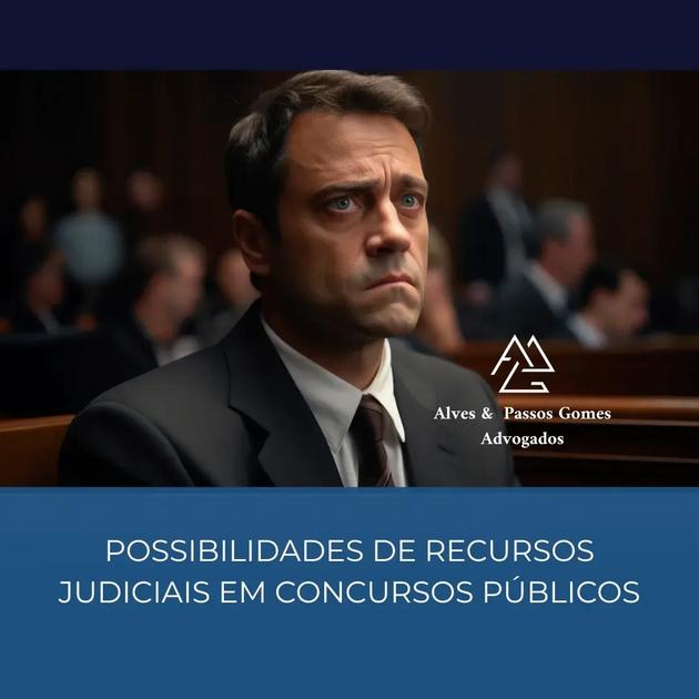 Recurso Judicial em Concursos Públicos