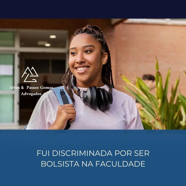 Discriminação por ser bolsista