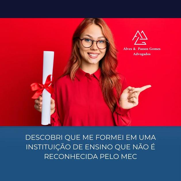 Faculdade não reconhecida pelo MEC