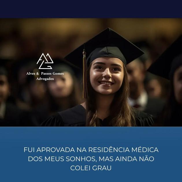 FUI REPROVADA NA RESIDÊNCIA MÉDICA DOS MEUS SONHOS, MAS AINDA NÃO COLEI GRAU