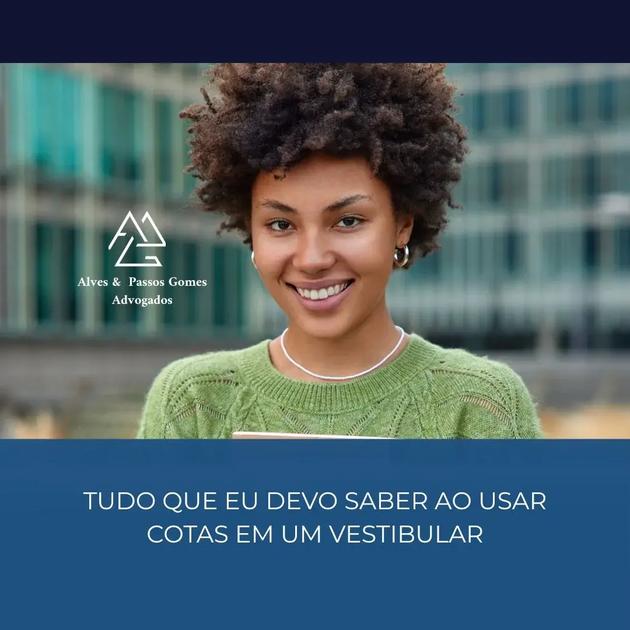 TUDO QUE DEVO SABER AO USAR COTAS EM UM VESTIBULAR