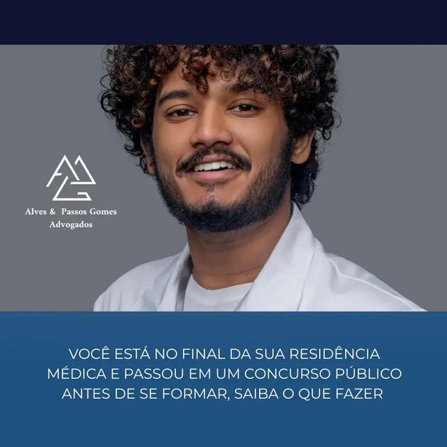 VOCÊ ESTÁ NO FINAL DA SUA RESIDÊNCIA MÉDICA E PASSOU EM UM CONCURSO PÚBLICO ANTES DE SE FORMAR, SAIBA O QUE FAZER