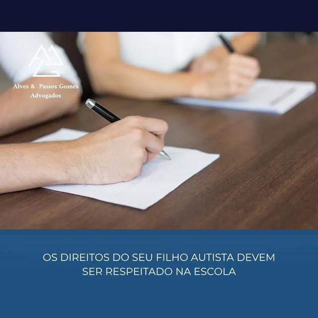 OS DIREITOS DO SEU FILHO AUTISTA DEVEM SER RESPEITADO NA ESCOLA