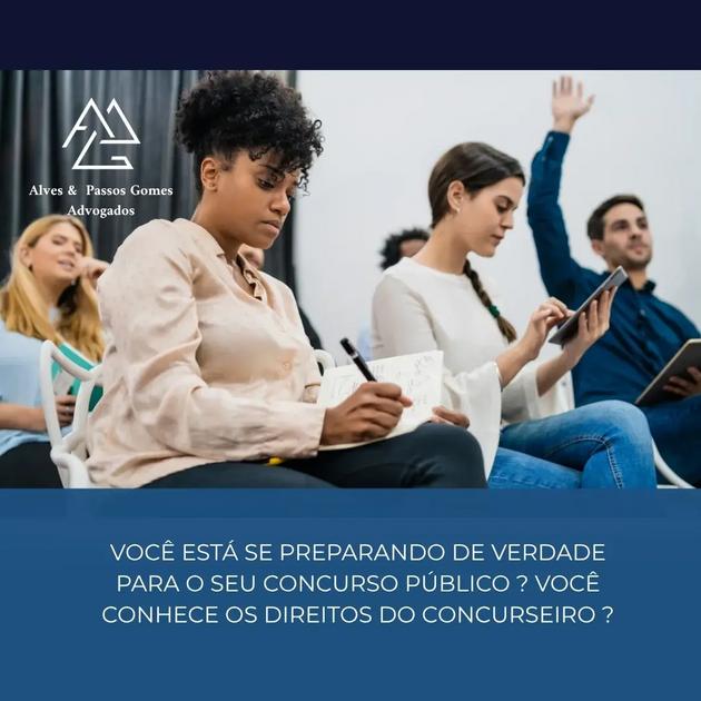 VOCÊ ESTÁ SE PREPARANDO DE VERDADE PARA O SEU CONCURSO PÚBLICO ? VOCÊ CONHECE OS DIREITOS DO CONCURSEIRO ?