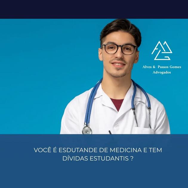 VOCÊ É ESDUTANDE DE MEDICINA E TEM DÍVIDAS ESTUDANTIS ?