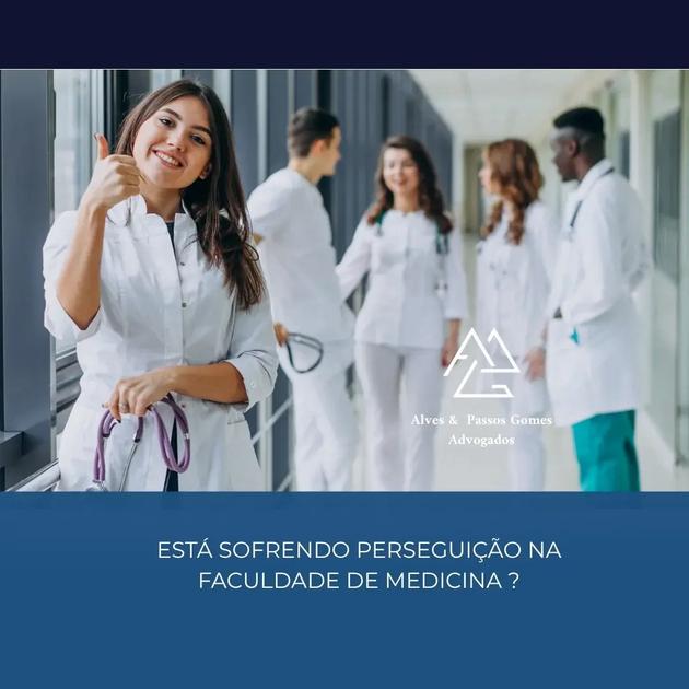 Perseguição na faculdade de medicina