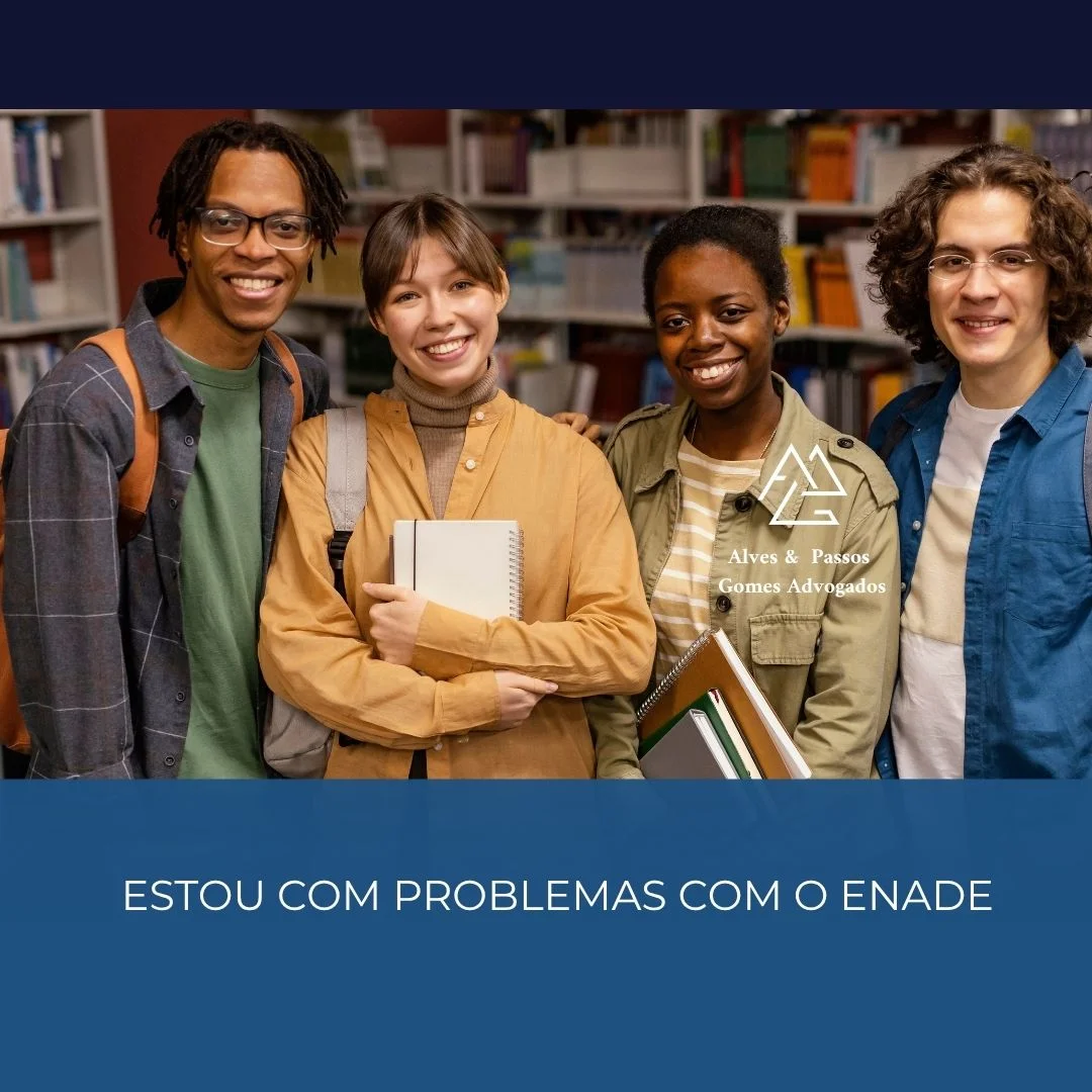 ESTOU COM PROBLEMAS COM O ENADE