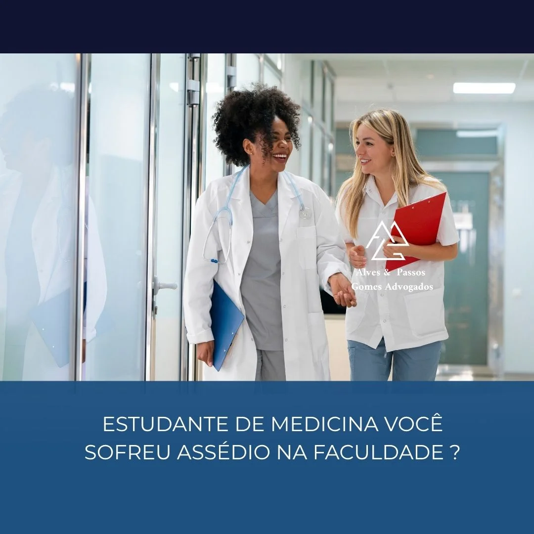 ESTUDANTE DE MEDICINA VOCÊ SOFREU ASSÉDIO NA FACULDADE ?