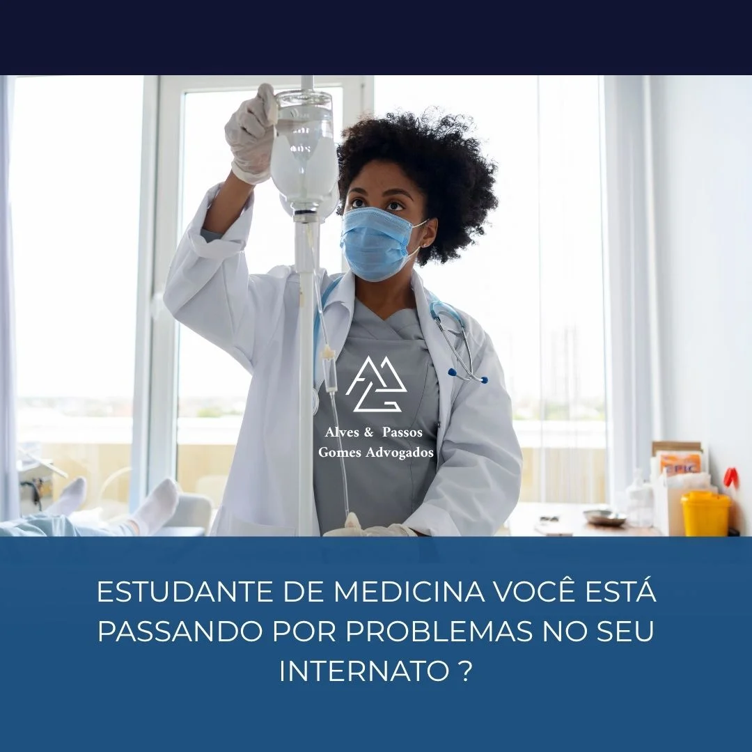 ESTUDANTE DE MEDICINA VOCÊ ESTÁ PASSANDO POR PROBLEMAS NO SEU INTERNATO ?